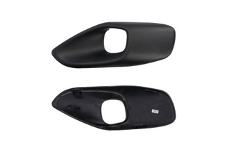 Решітка решітка рамка бампера галоген ліва citroen c3 c4 picasso 13- фото №1