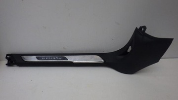 Планка защита порога левый перед citroen ds5 9687342077 9673401677 9673402077 фото №1