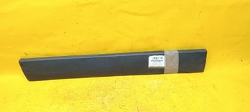 Планка нижняя дверь левый зад vw passat b5 96-00r 3b0854949b чёрная фото №1