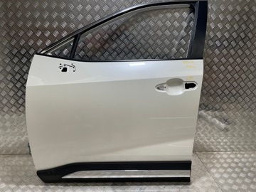 Дверь левый перед toyota rav4 v 070 белый жемчуг белая жемчуг фото №1