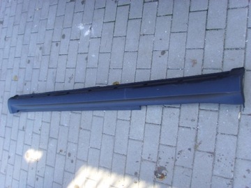 Mercedes a w169 планка пороговая порог правые 3d фото №1