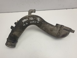 Man tgl 4.6 труба интеркулер шланг фото №1