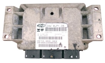 Компьютер citroen peugeot iaw6lp1.05 9652098580 фото №1