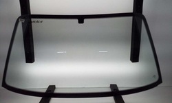 Скло лобове передня aston martin db7 купе 1994-2004 зелена нова фото №1