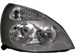Фара правые renault clio ii 2002 2003 2004 2005 2006 2007 2008 2009 фото №1