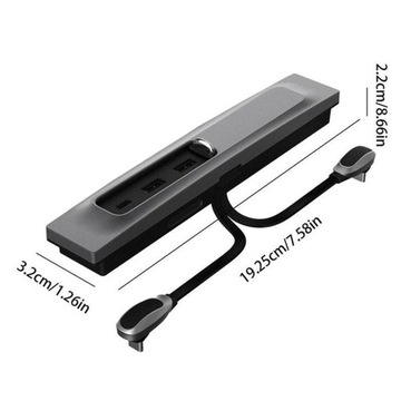Anie станция dokująca usb для tesli модель 3 модель y фото №1
