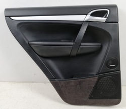 Оббивка боковина двері лівий зад porsche cayenne i фото №1
