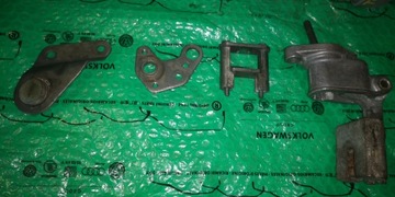 Vw t4 піввісь корпус тягa вилка вибірник фото №1