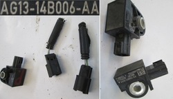 Ford flex 08- датчик з ремня подушек подушка безопасности перед фото №1