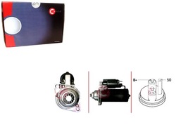 Стартер casco 02a911024b 02a911024d 02a911023r фото №1