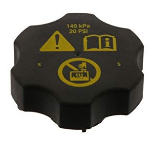 Кришка радіатор opel astra classic 1.6 1.8 09- фото №1