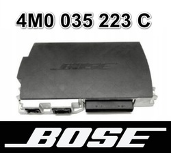Усилитель bose audi q7 sq7 4m / porsche 4m0035223c фото №1