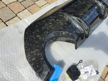 Диффузор карбон карбон bmw 1 f40 m performance новый фото №1