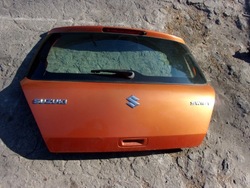 Suzuki swift mk6 кришка зад з скло 3d фото №1