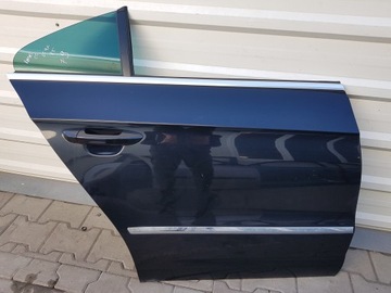 Vw passat cc 08-16r двері праві зад задні lc9x фото №1