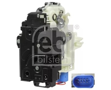 Замок двері перед l, ilość pinów8 seat c фото №1