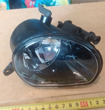 Галоген лампа противотуманная левый перед audi q7 i 4l 06-15 фото №1