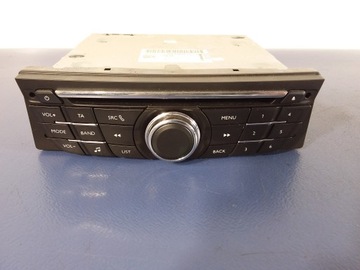 Citroen c-elysee 301 радіо заводські 98041965 фото №1