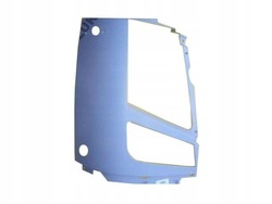 Защита панель крепления фар корпус фара volvo fh 13 левый фото №1