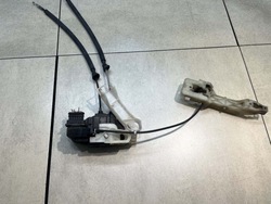 Замок дверь левый зад 4pin hyundai sonata iv v6 3.3 814103k000 фото №1