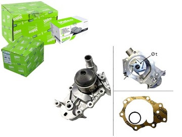 Valeo насос воды renault 1,1 clio kangoo valeo фото №1