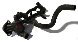 Vw amarok crafter трубки води з термостатом фото №1