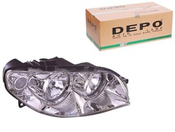 Фара h1/h7 електричний fiat punto ii 09.03- фото №1