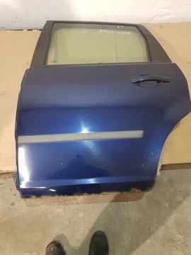 Дверь левый зад ford c-max 03-07 код краски i2 фото №1