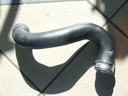 Труба turbo шланг интеркулер mercedes sprinter 2.7 cdi 00-06r a 9015283982 фото №1