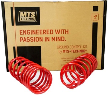 Пружини передні toyota mr2 ii sw2 mts фото №1