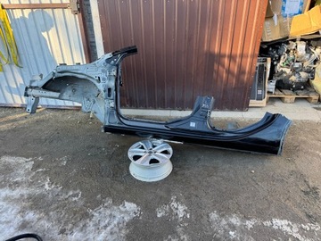 Citroen c4 ii ds4 crossback поріг стійка фото №1