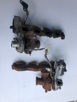 Fiat jeep турбіна турбонагнітач 2.0 55261627 фото №1