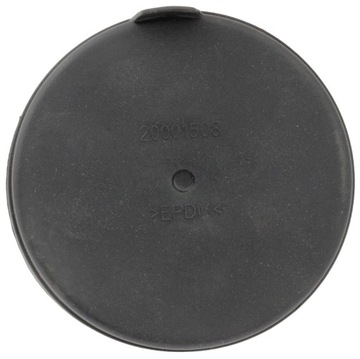 Заглушка защита фара лампы fiat fiorino qubo фото №1