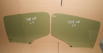 Peugeot 308 hb 5d стекло дверь зад 12 r фото №1