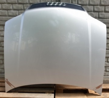 Капот audi a6 c5 рестайлинг 01-04 +решётка радиатора 5/5 биржа pń фото №1