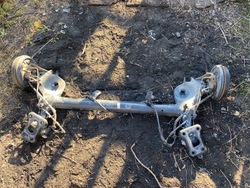 23 fiat tipo ii 15r балка підвішування вісь барабани фото №1