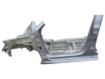 Чверть лонжерон ліва передня довга peugeot 208 ii 2021 рік фото №1