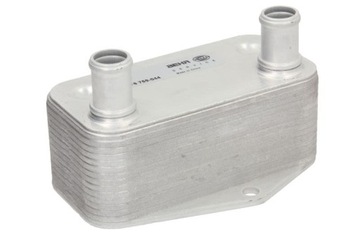 Радіатор масла двигунний mahle clc 117 000s фото №1