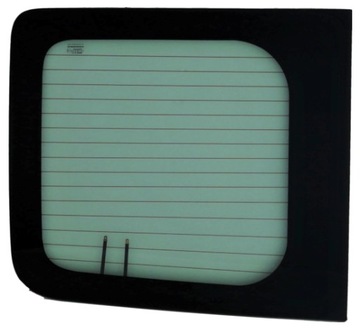 Скло зад ліва задня w двері opel vivaro ii 2 14- 0243 фото №1