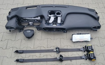 Hyundai santa fe iv панель kosola подушка безопасности ремни кожа фото №1