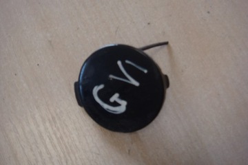 Vw golf vi 5k заглушка бампера перед hak фото №1