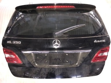 Mercedes w166 ml кришка зад комплектна камера фото №1