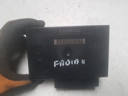 Skoda fabia 2 ii 07-09r модуль комфорту 5j0959433 фото №1