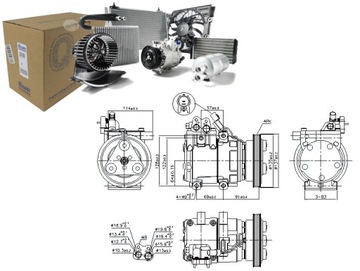 Nissens компресор кондиціонера hyundai getz 1.4/1. фото №1