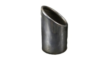 Наконечник вихлоп хром 4l0253825b audi q7 фото №1