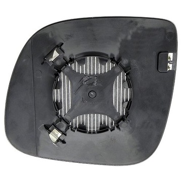 Вкладка дзеркало лівий tyc do vw transporter t5 t6 фото №1