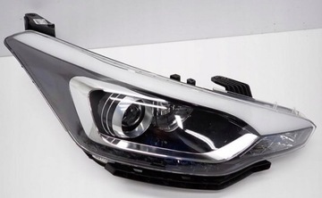 Фара лівий i20 ii gb 14- led фото №1