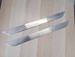 Seat leon iii 5f захист порога планка перед передня fr фото №1