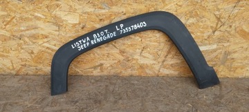 Планка крила ліва перед jeep renegade 735578403 фото №1