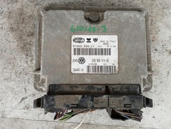 Vw golf iv блок управления двигателя 036906014ab фото №1